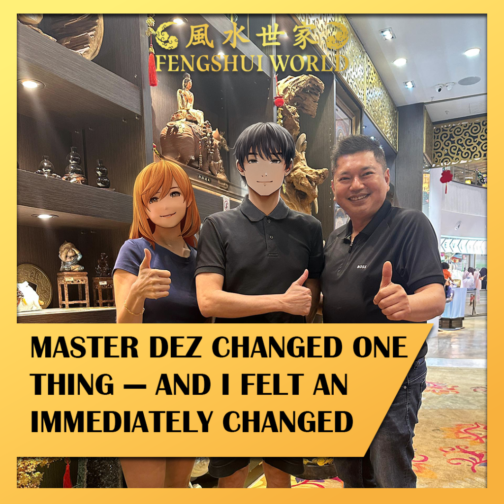 Master Dez CHANGED ONE THING — and I felt an IMMEDIATELY CHANGED.